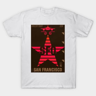 SFO airport T-Shirt